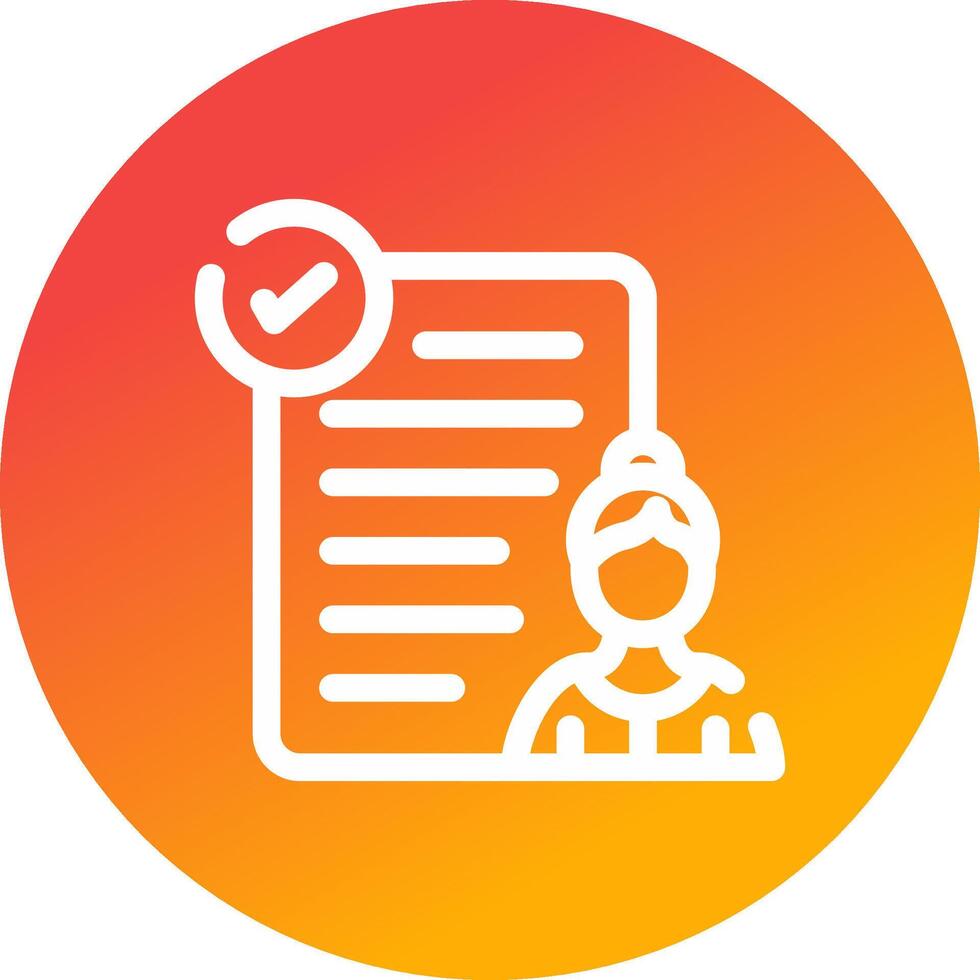 Task Based User Testing Creative Icon Design vector