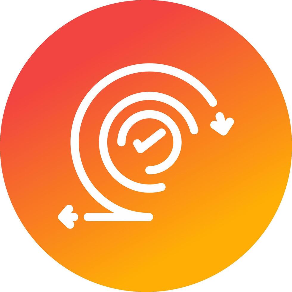 Scrum Creative Icon Design vector