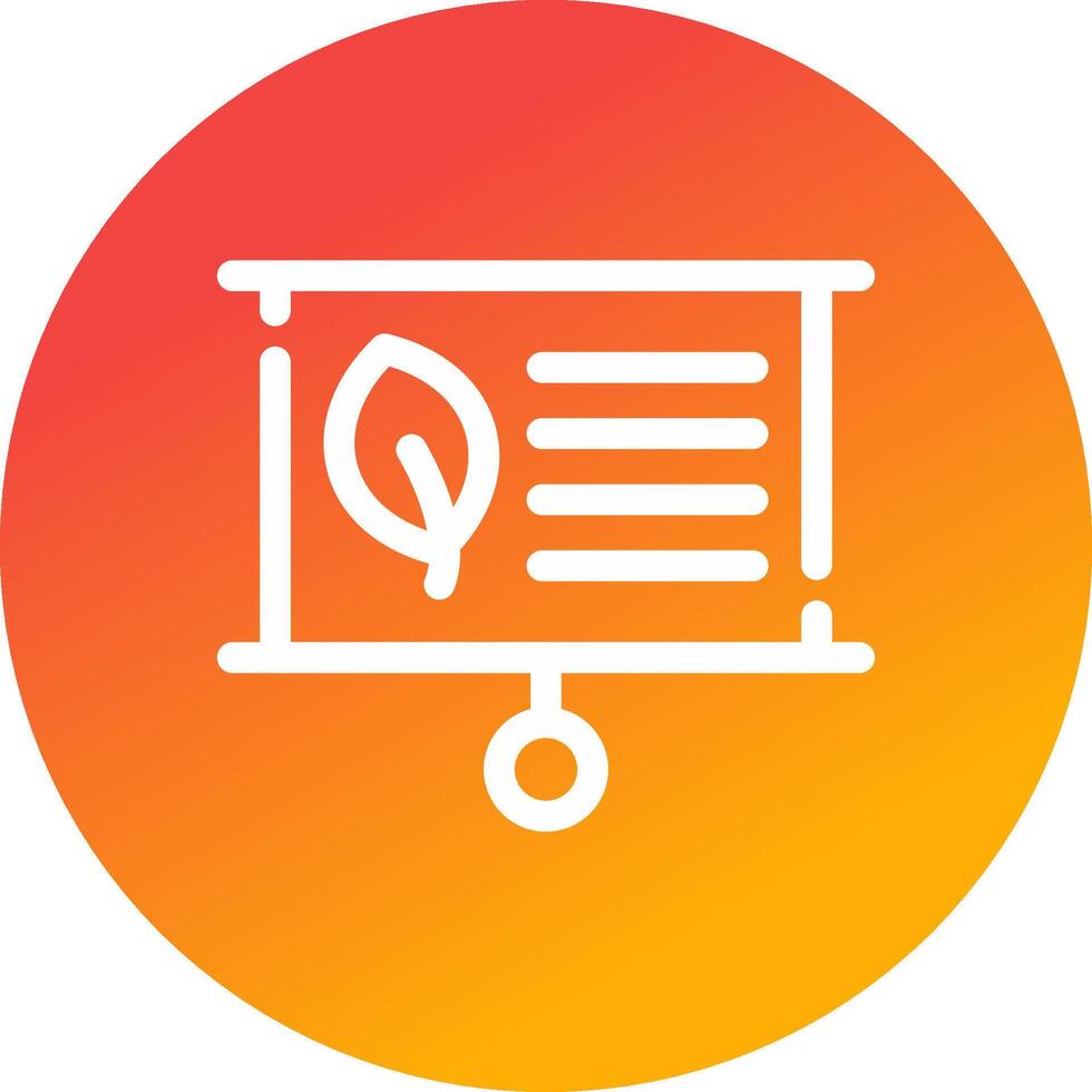 Class Creative Icon Design vector