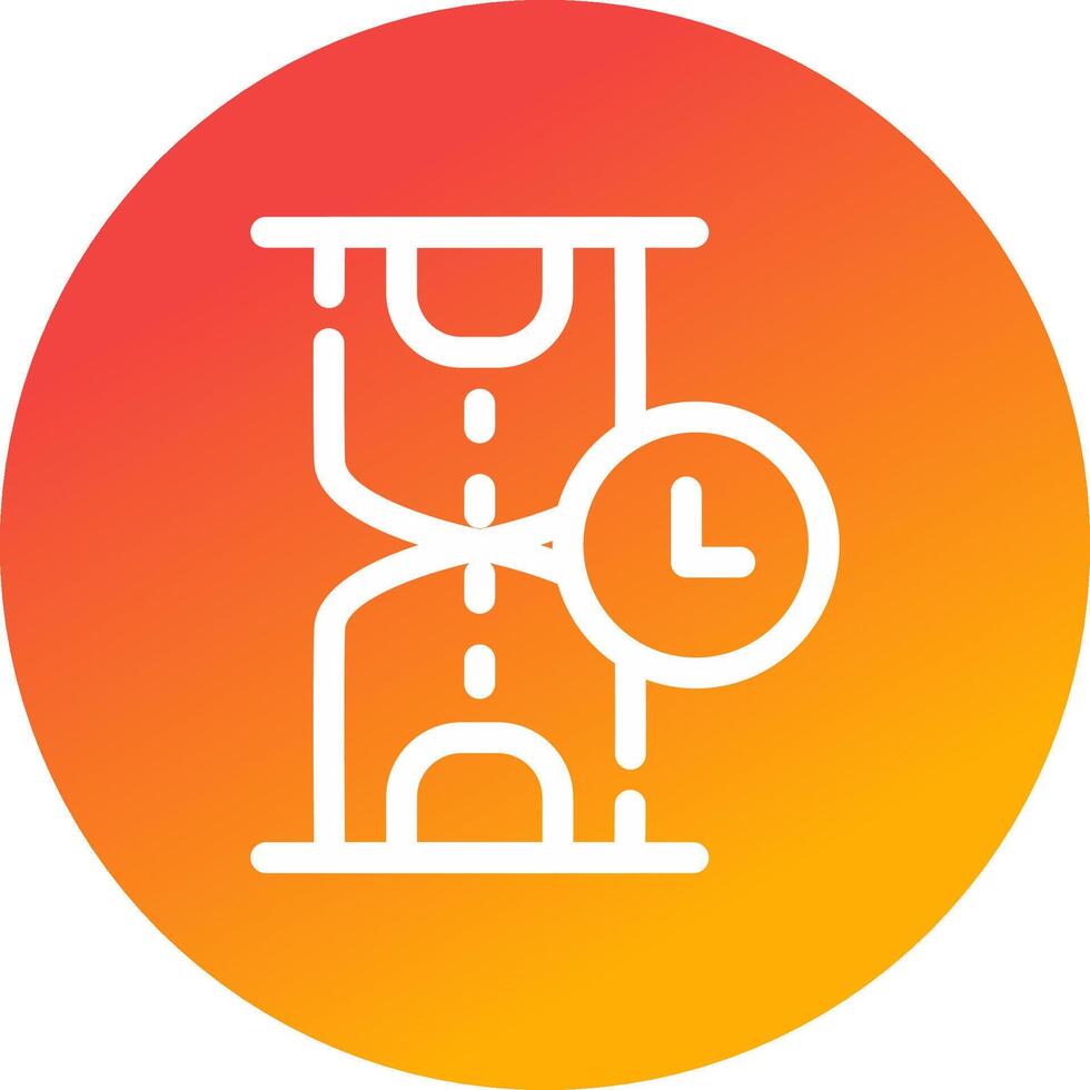 Jet Lag Creative Icon Design vector