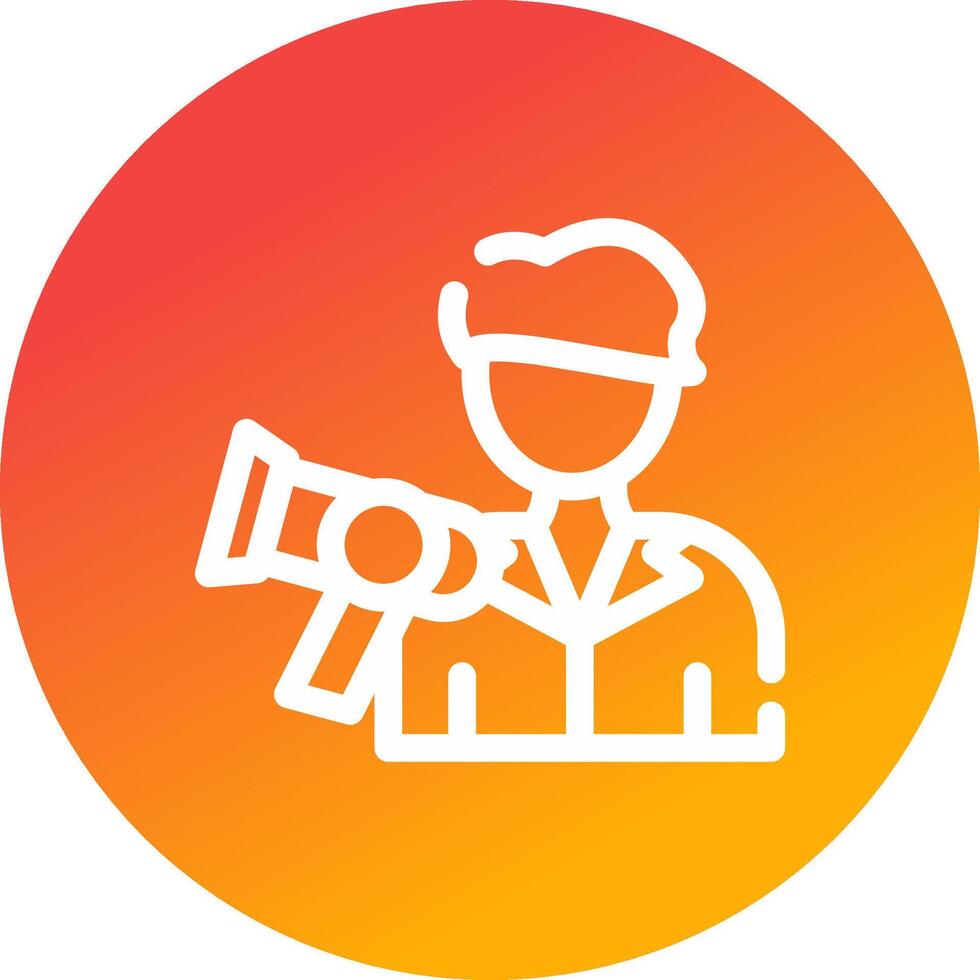 Hairdresser Creative Icon Design vector