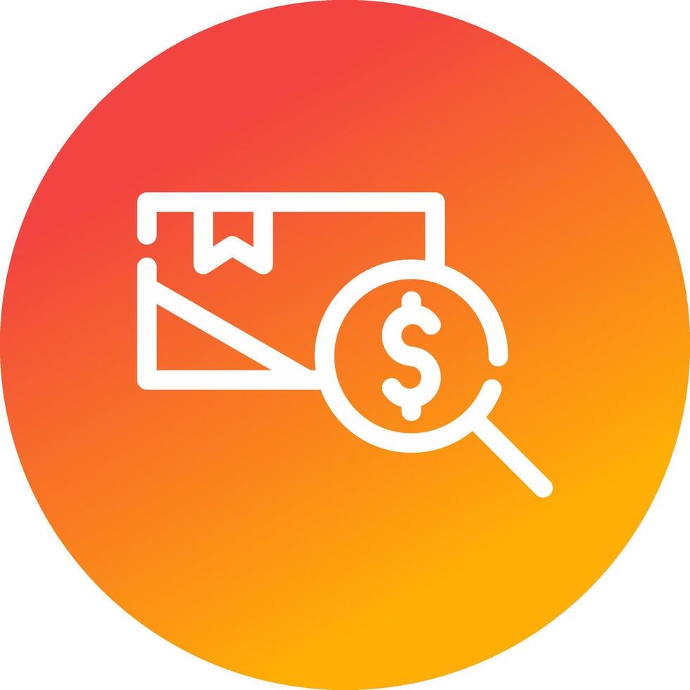 Minimum Viable Product Creative Icon Design vector