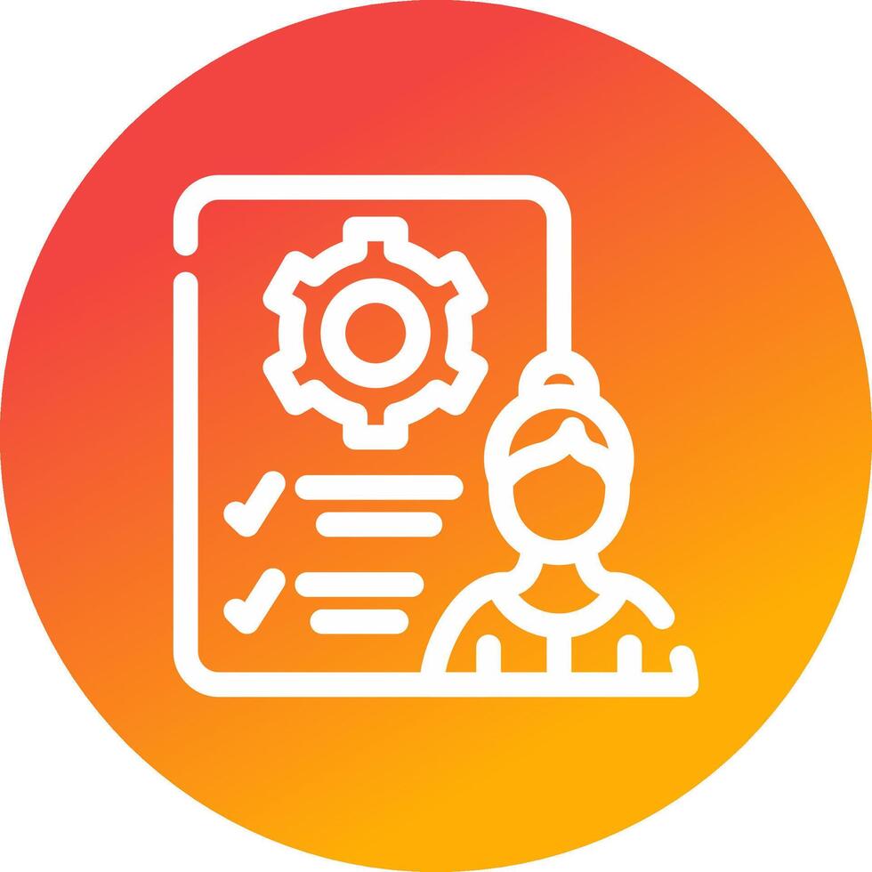 Onboarding Creative Icon Design vector