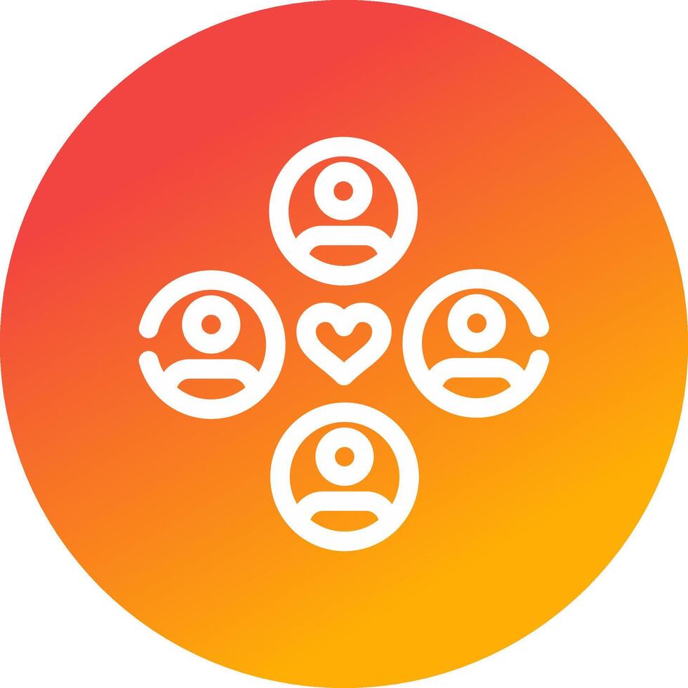 Community Creative Icon Design vector