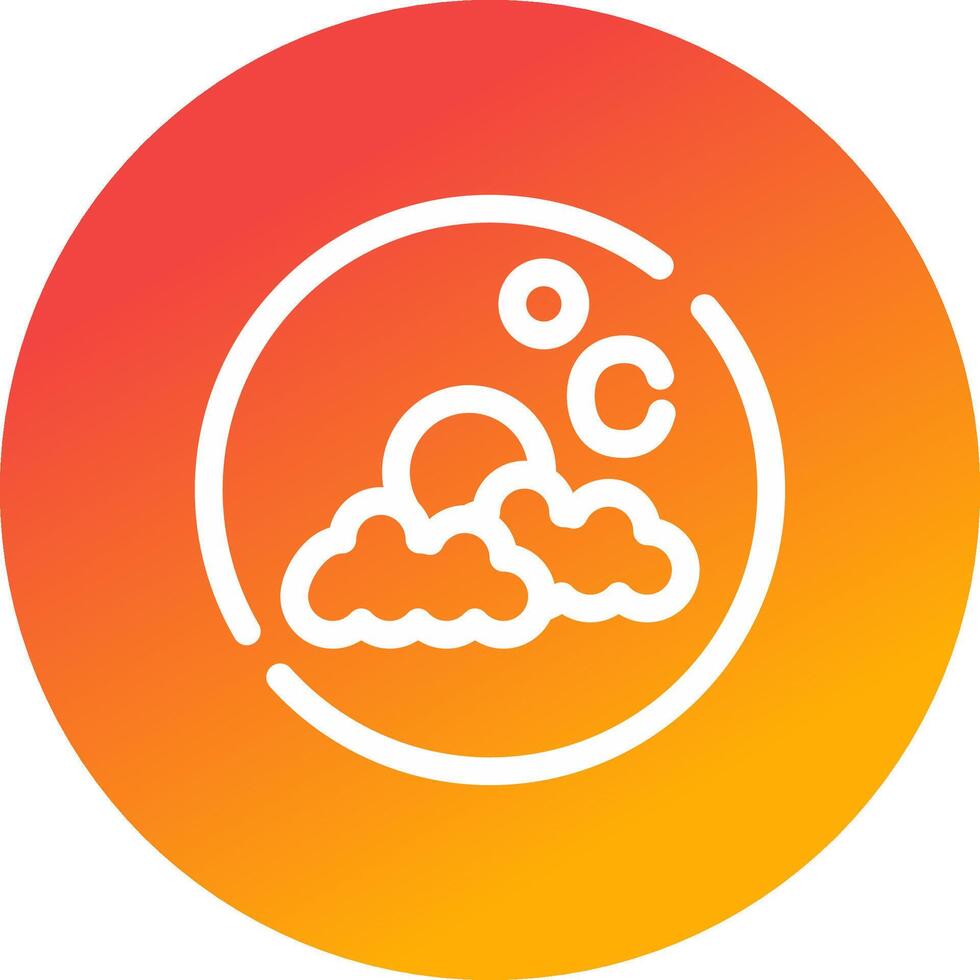 Weather Creative Icon Design vector