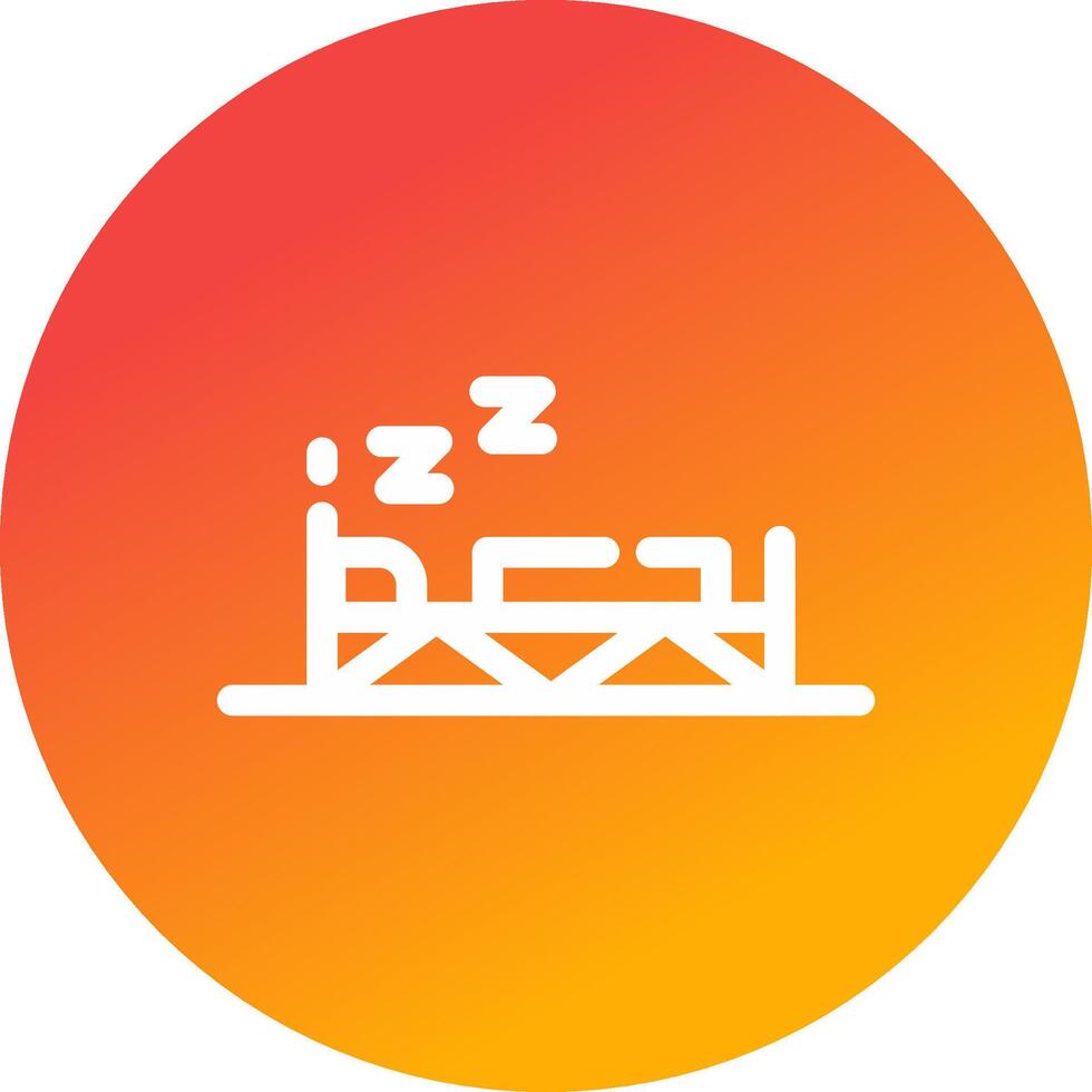Sleep Creative Icon Design vector