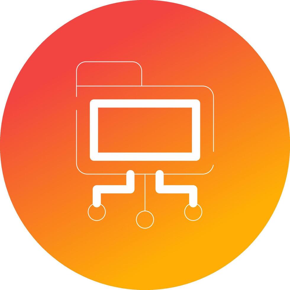 Frameworks Creative Icon Design vector