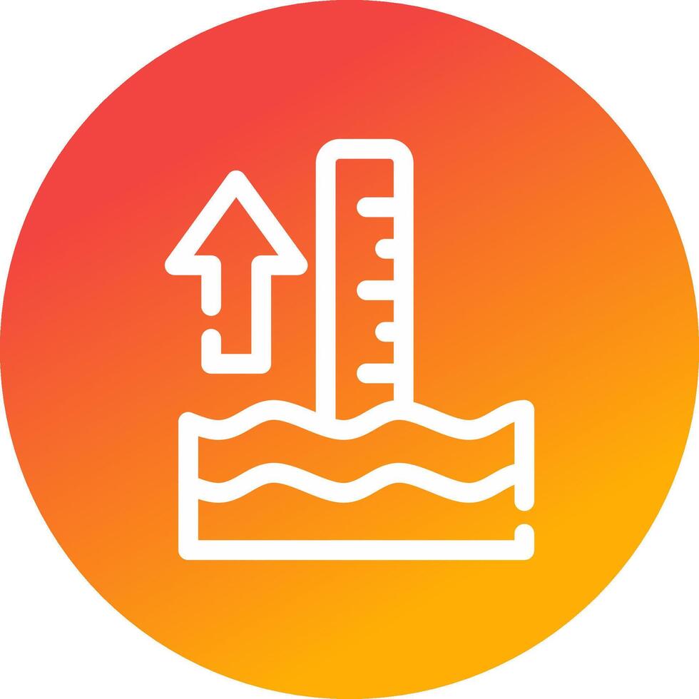 High Tide Creative Icon Design vector