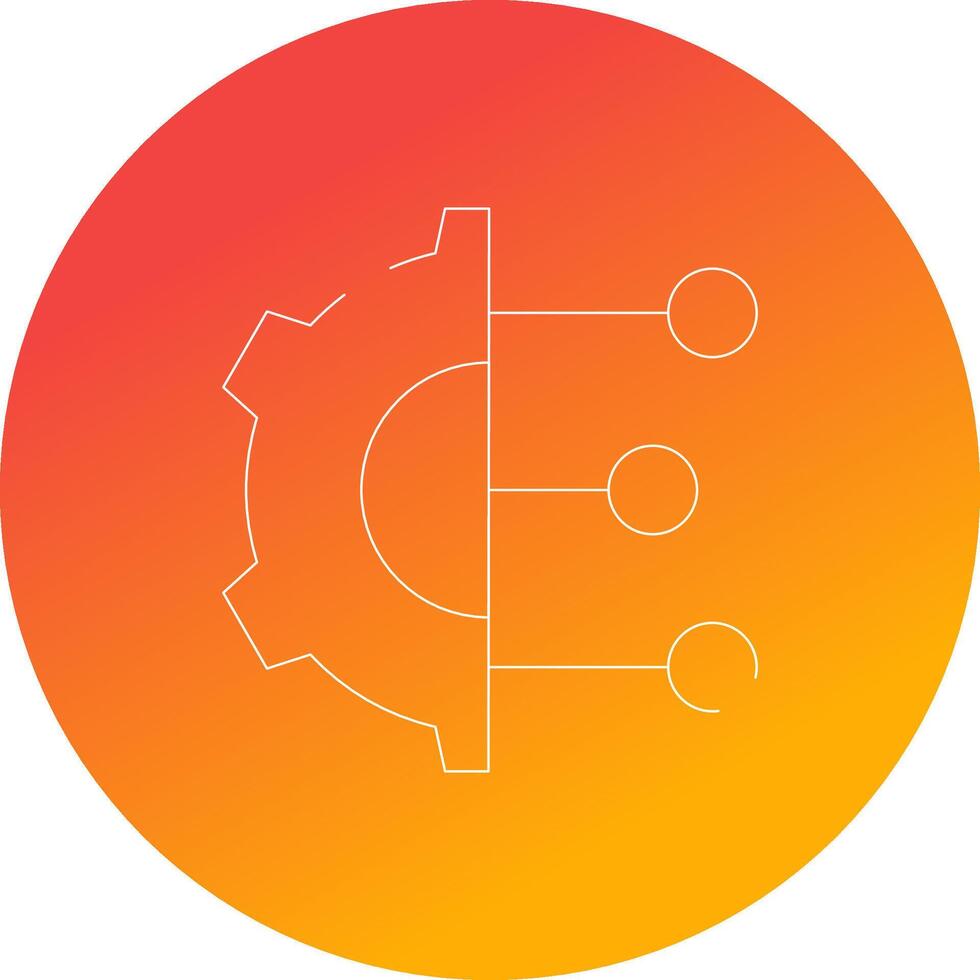 Digital Technology Creative Icon Design vector