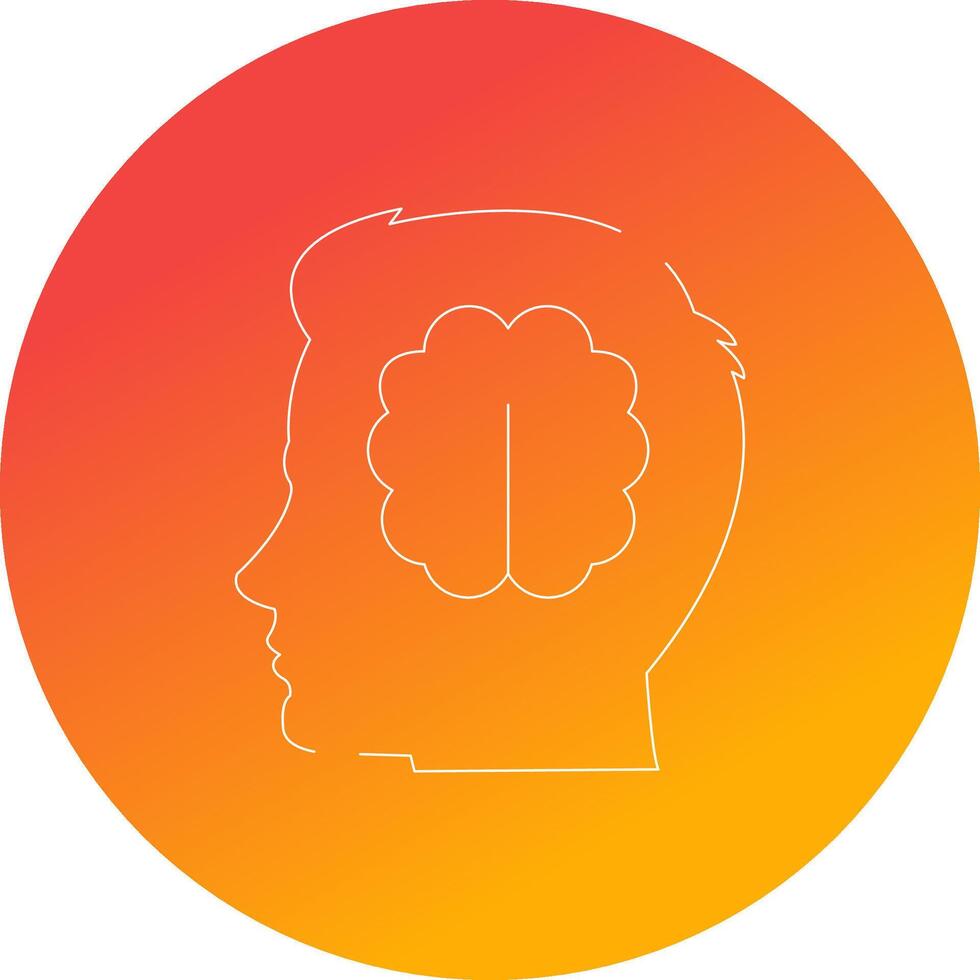 Mind Creative Icon Design vector