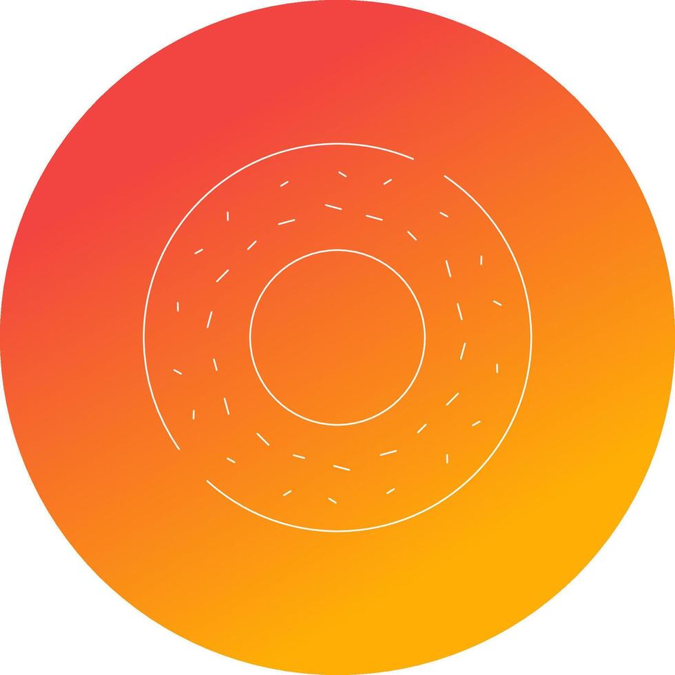 Bagel Creative Icon Design vector