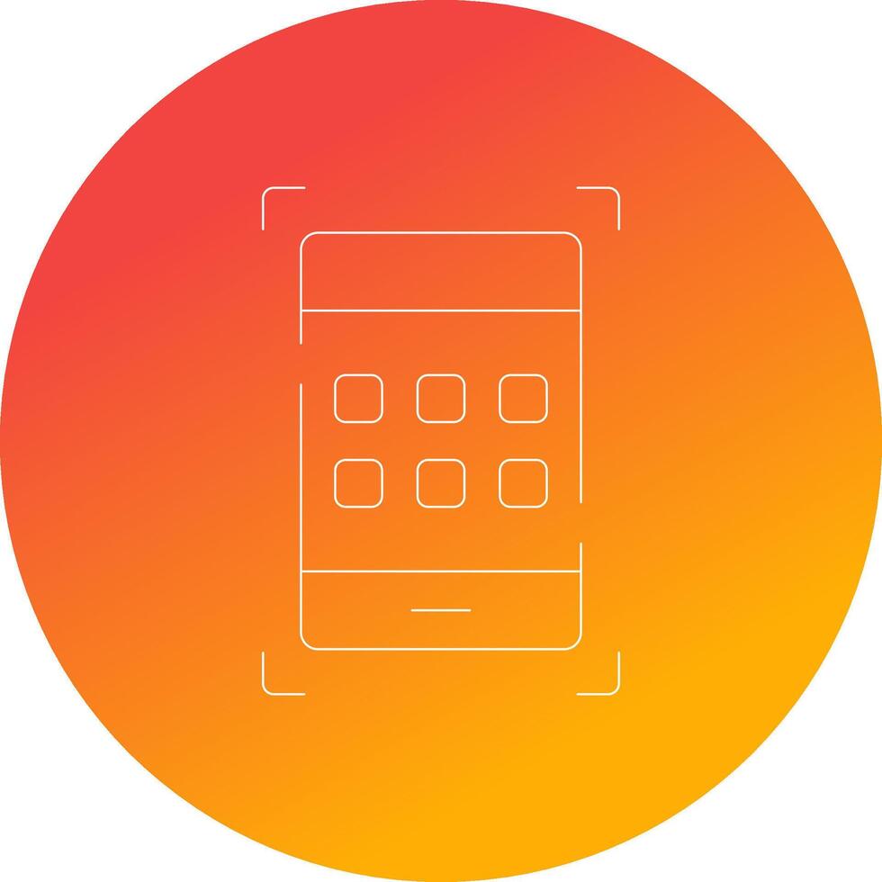 Task Organization App Creative Icon Design vector