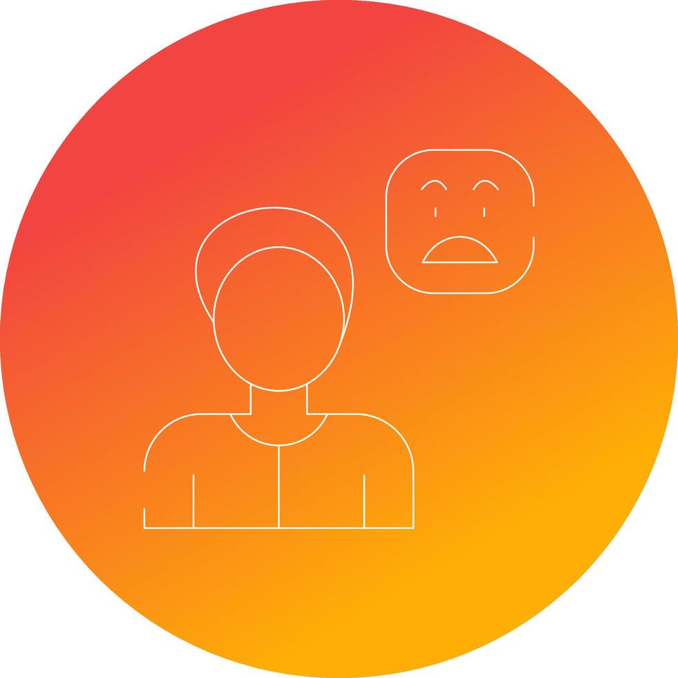 Oh No Creative Icon Design vector