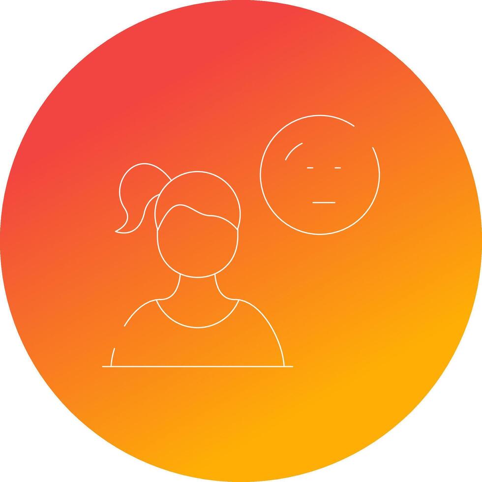 Meh Creative Icon Design vector