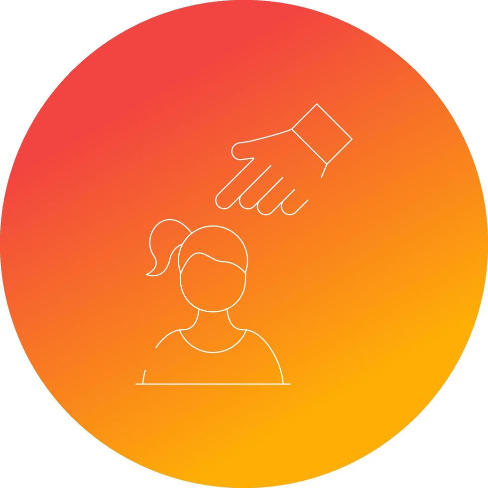 Guilty Creative Icon Design vector