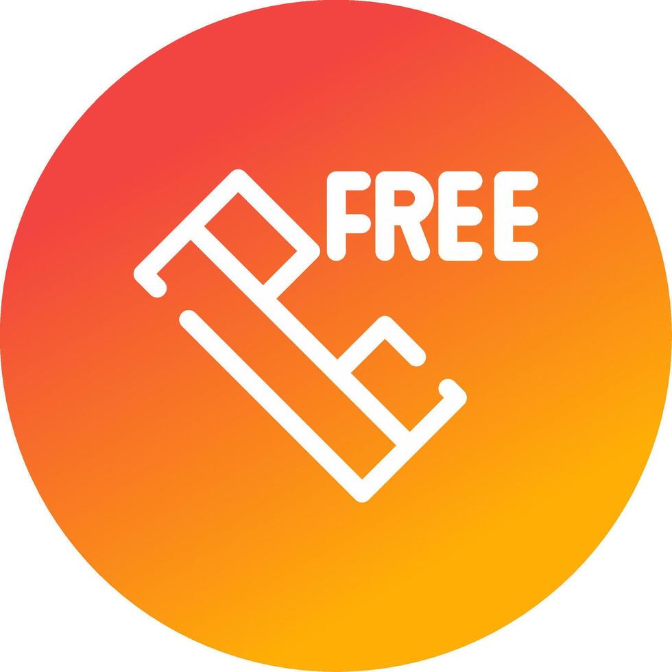 Contact Free Creative Icon Design vector