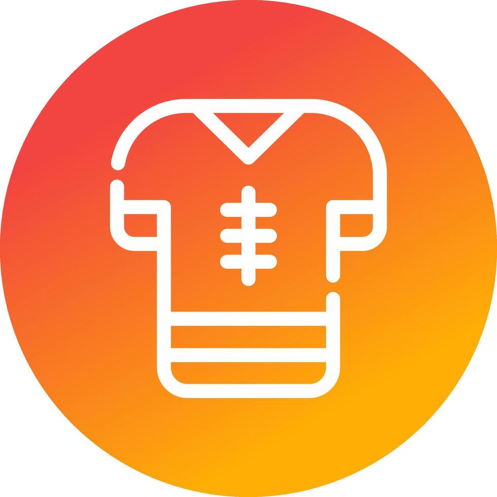 Tshirt Creative Icon Design vector