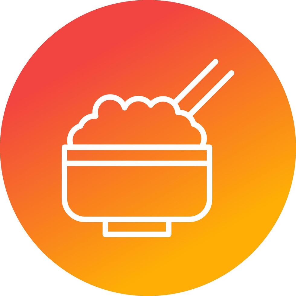 Cereal Creative Icon Design vector