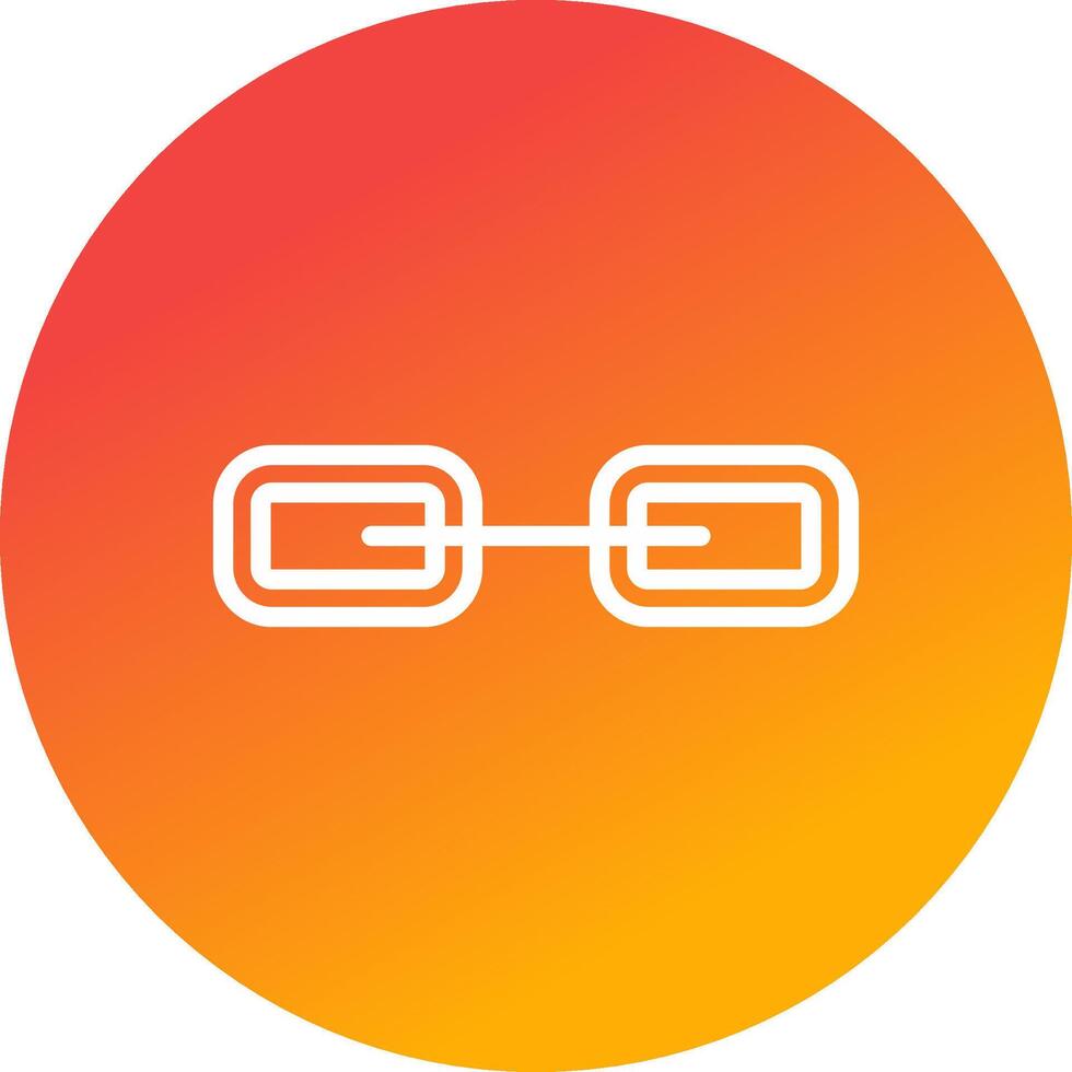 Link Creative Icon Design vector