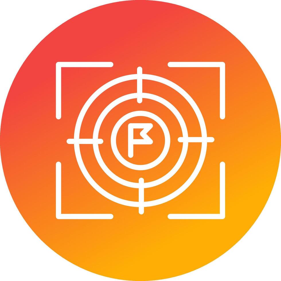 Focus Creative Icon Design vector