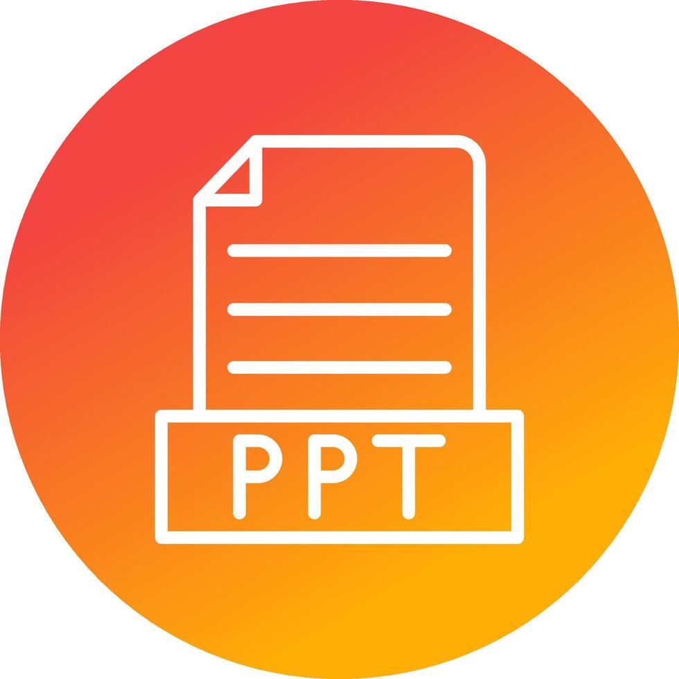 Ppt Creative Icon Design vector