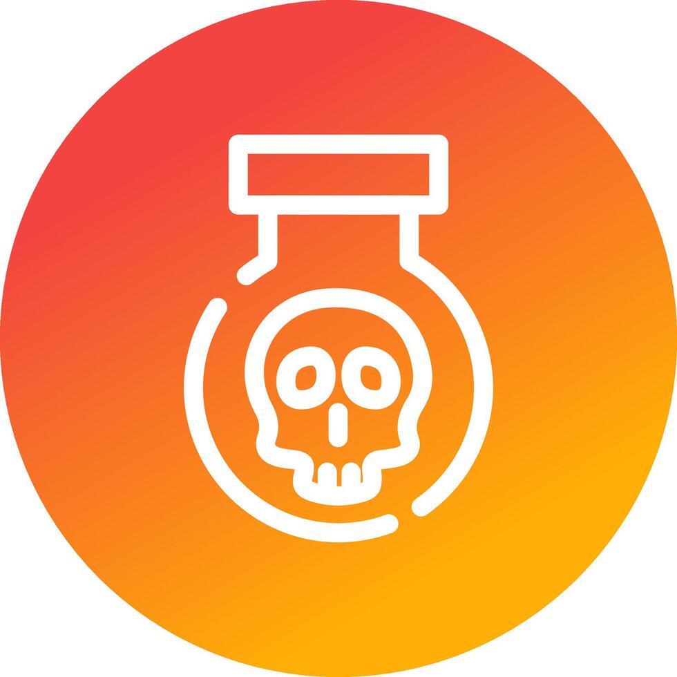 Poison Creative Icon Design vector
