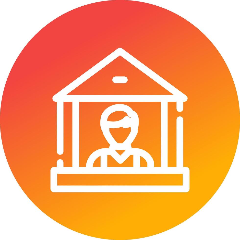 Personal Banking Creative Icon Design vector