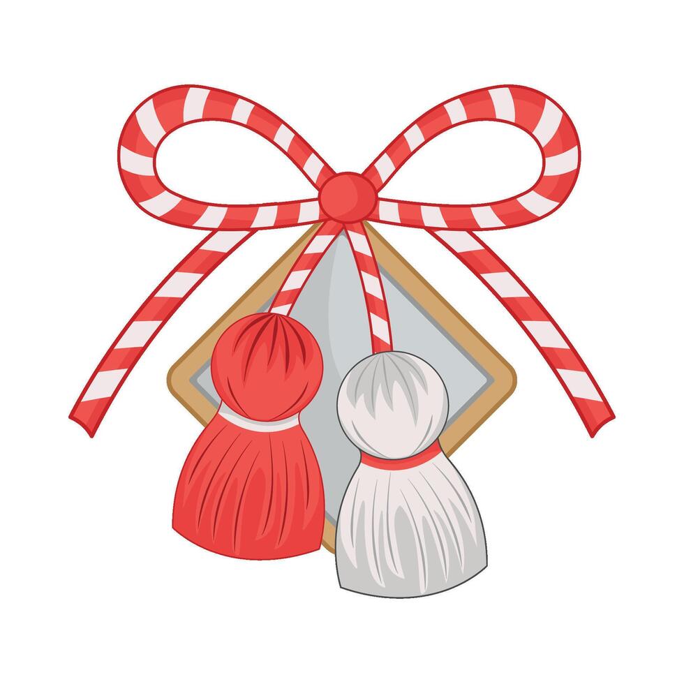 ilustración de martisor vector