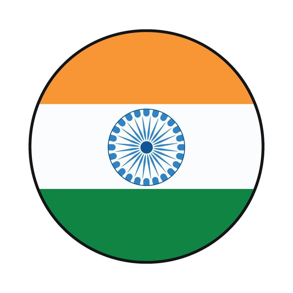illustration of republic india day vector