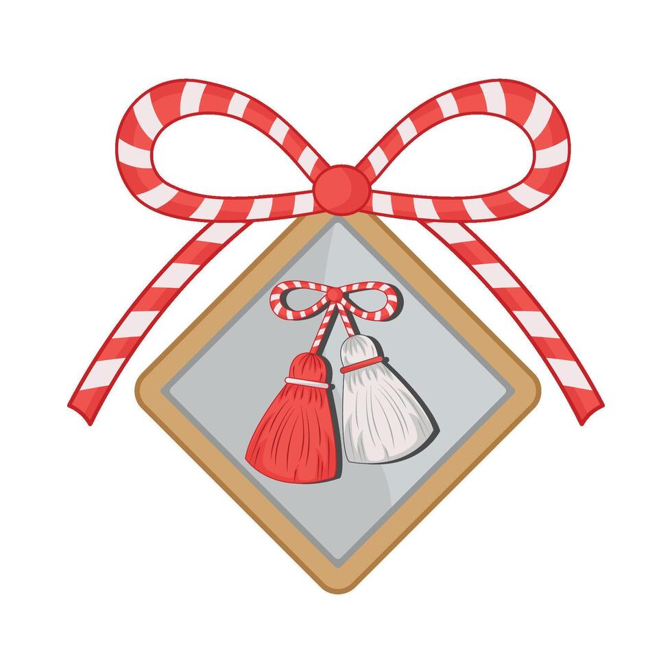 ilustración de martisor vector