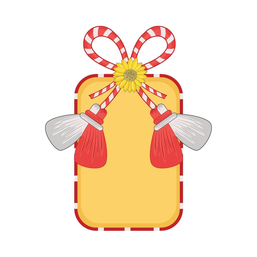 ilustración de martisor vector