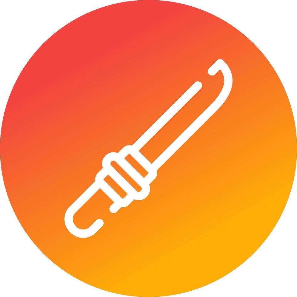 Knife Creative Icon Design vector