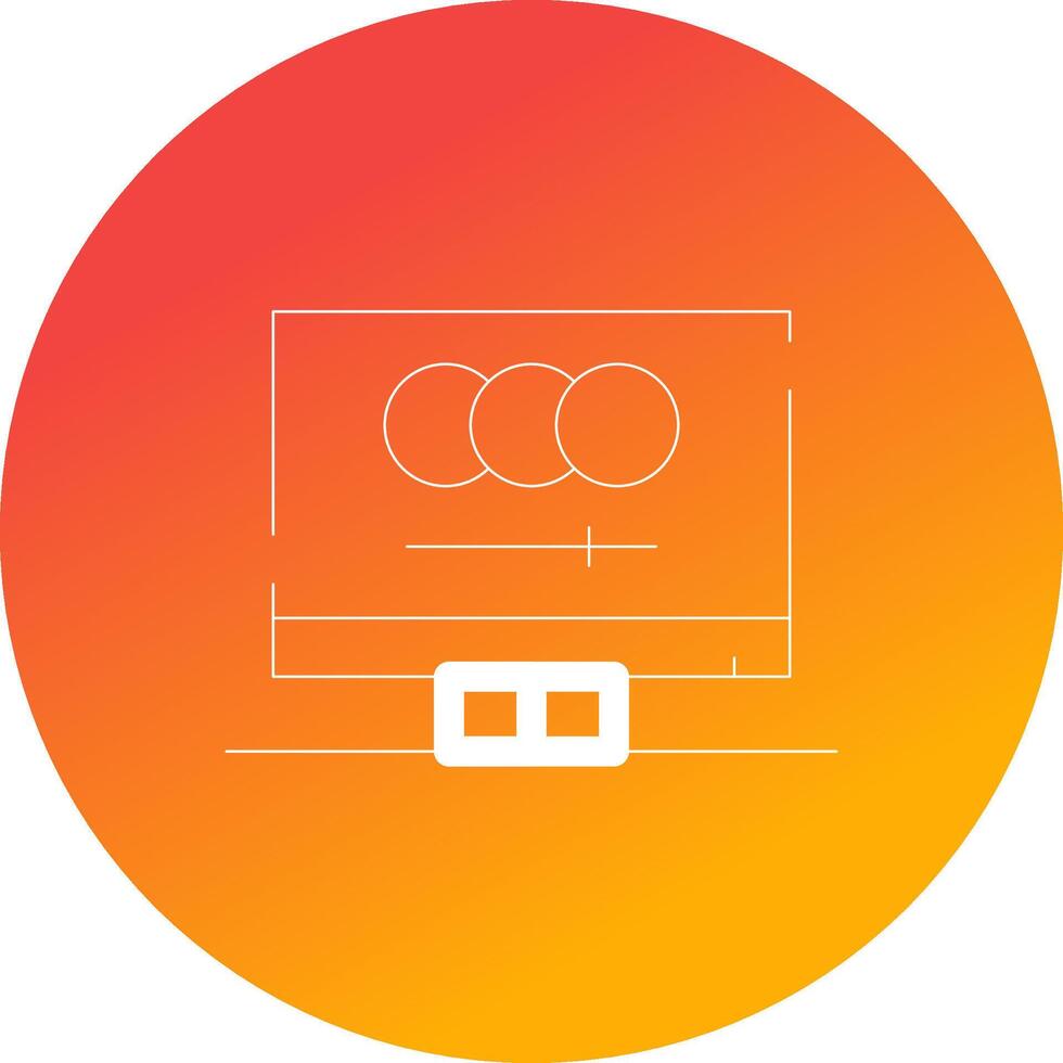 Digital Animation Creative Icon Design vector