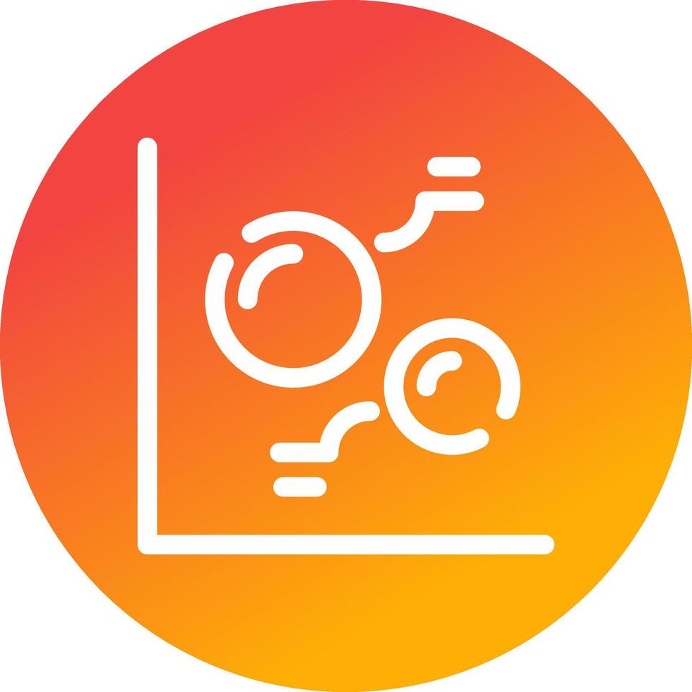 Bubble Creative Icon Design vector