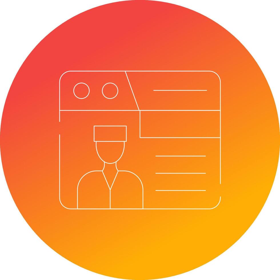 Documentation Portal Creative Icon Design vector