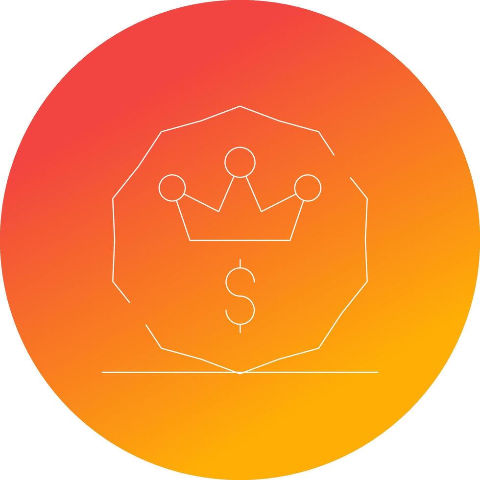 All Inclusive Price Creative Icon Design vector