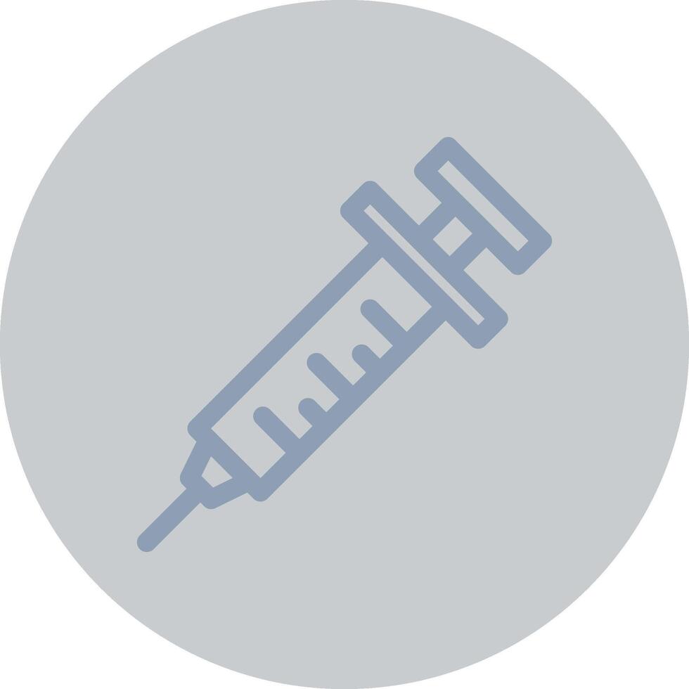 Syringe Creative Icon Design vector