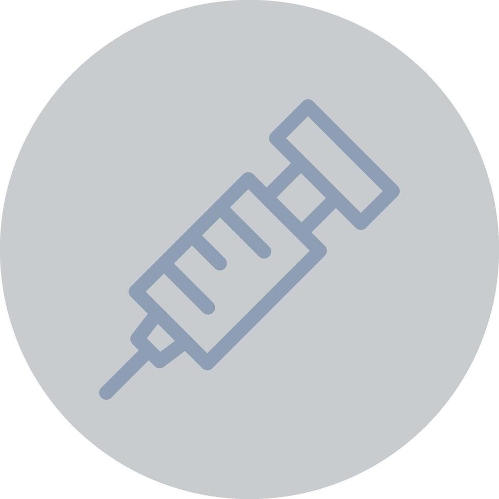 Injection Creative Icon Design vector