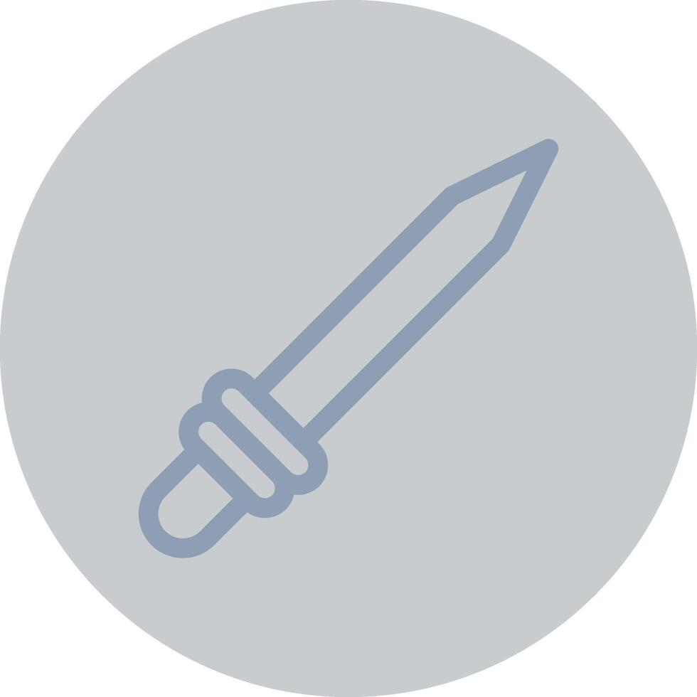 Balloon Sword Creative Icon Design vector