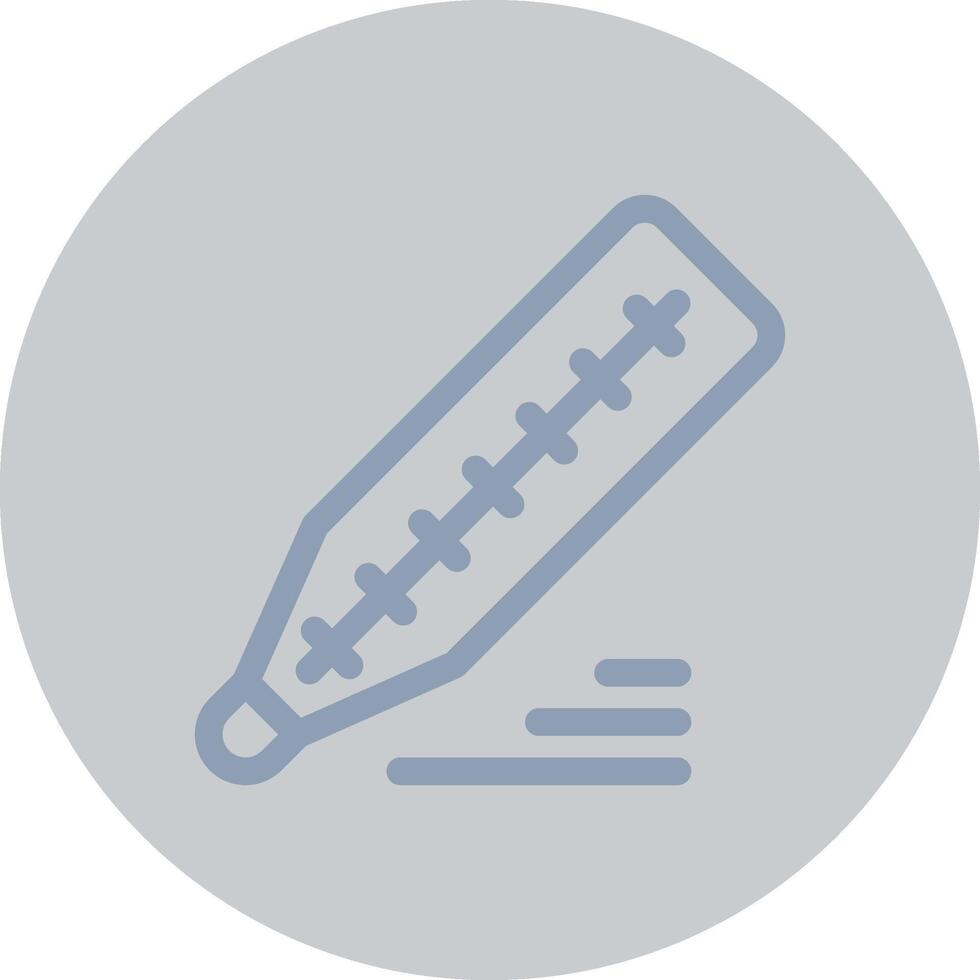 Thermometer Creative Icon Design vector