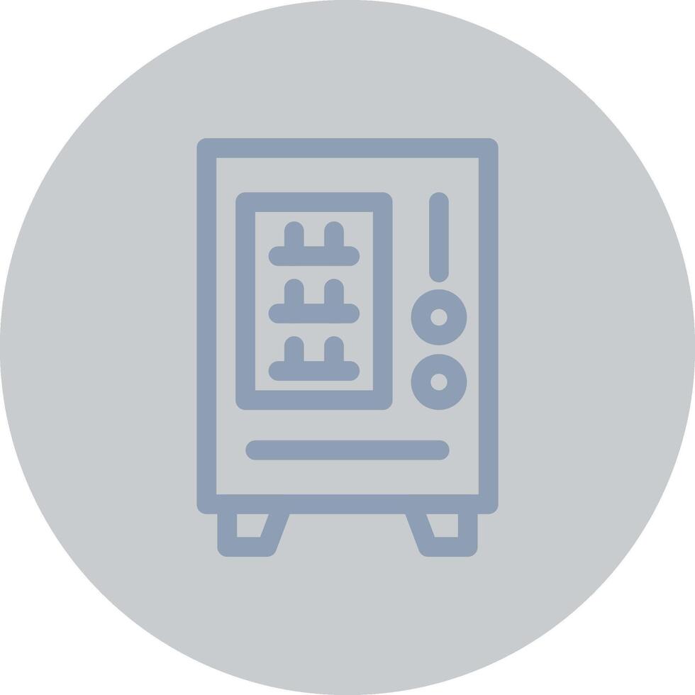 Vending Machine Creative Icon Design vector