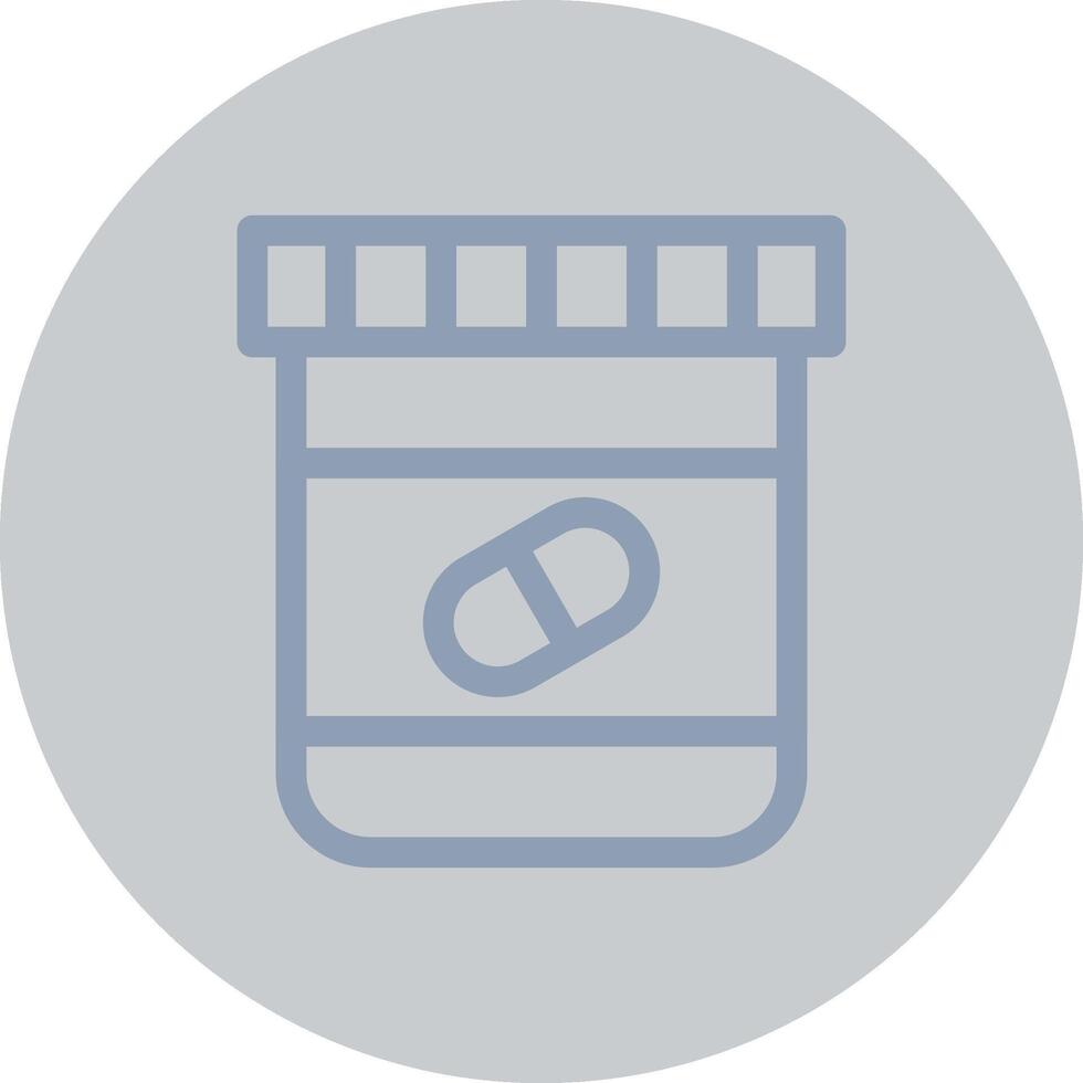 Pills Creative Icon Design vector