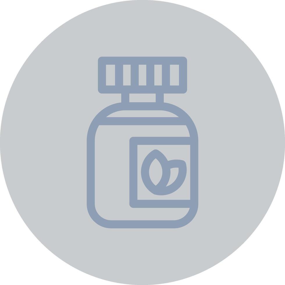 Herbal Creative Icon Design vector