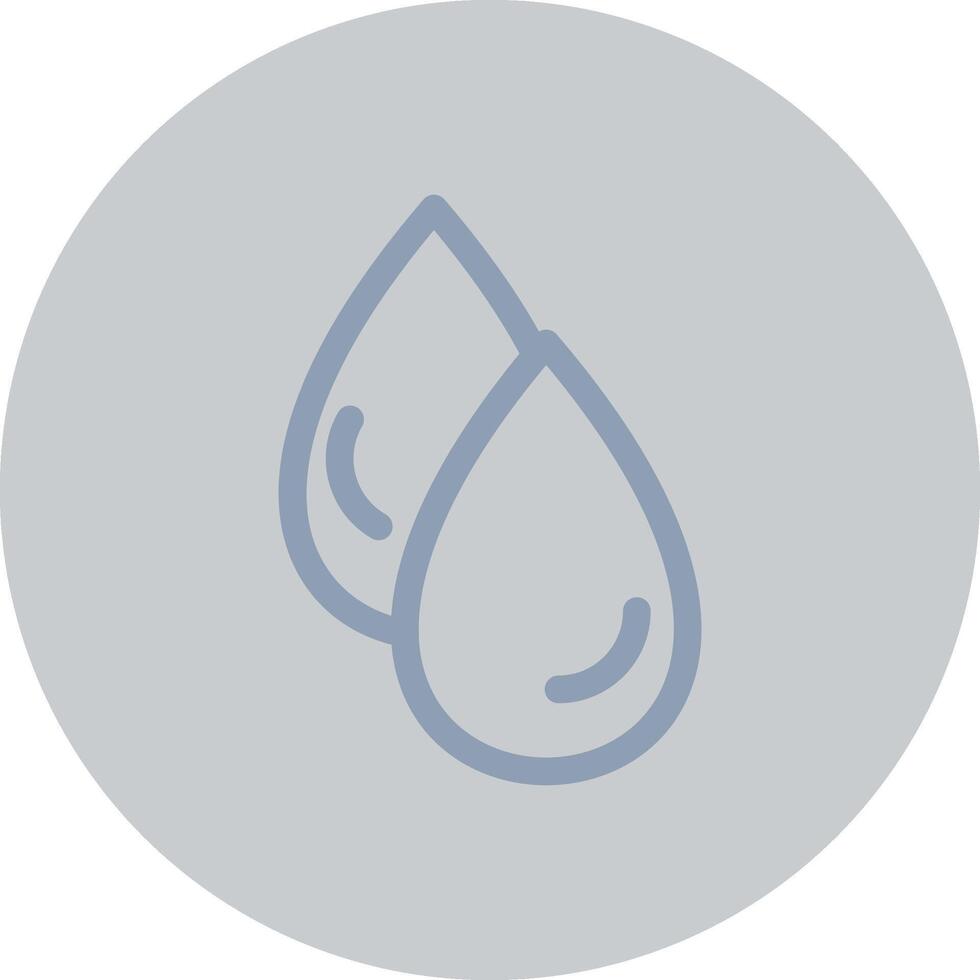 Blood Creative Icon Design vector