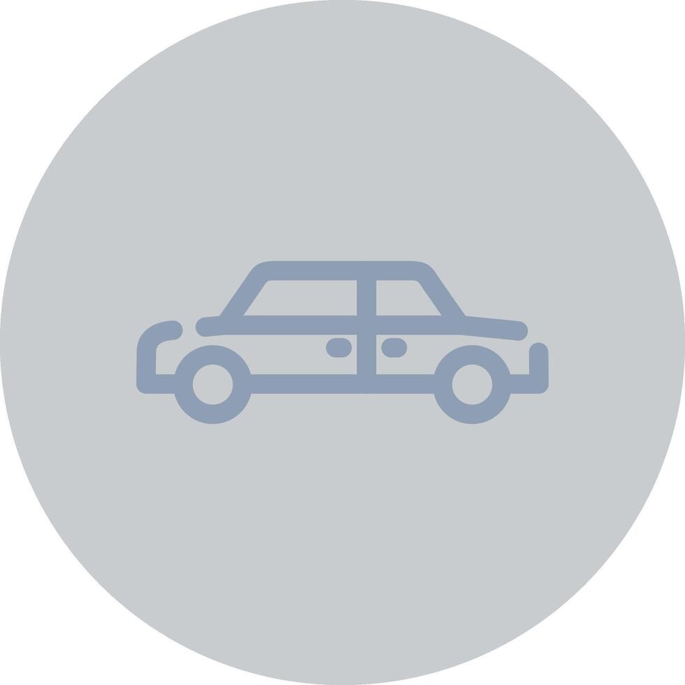Limousine Creative Icon Design vector