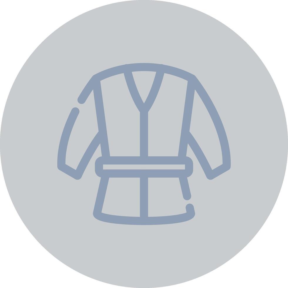 Kimono Creative Icon Design vector