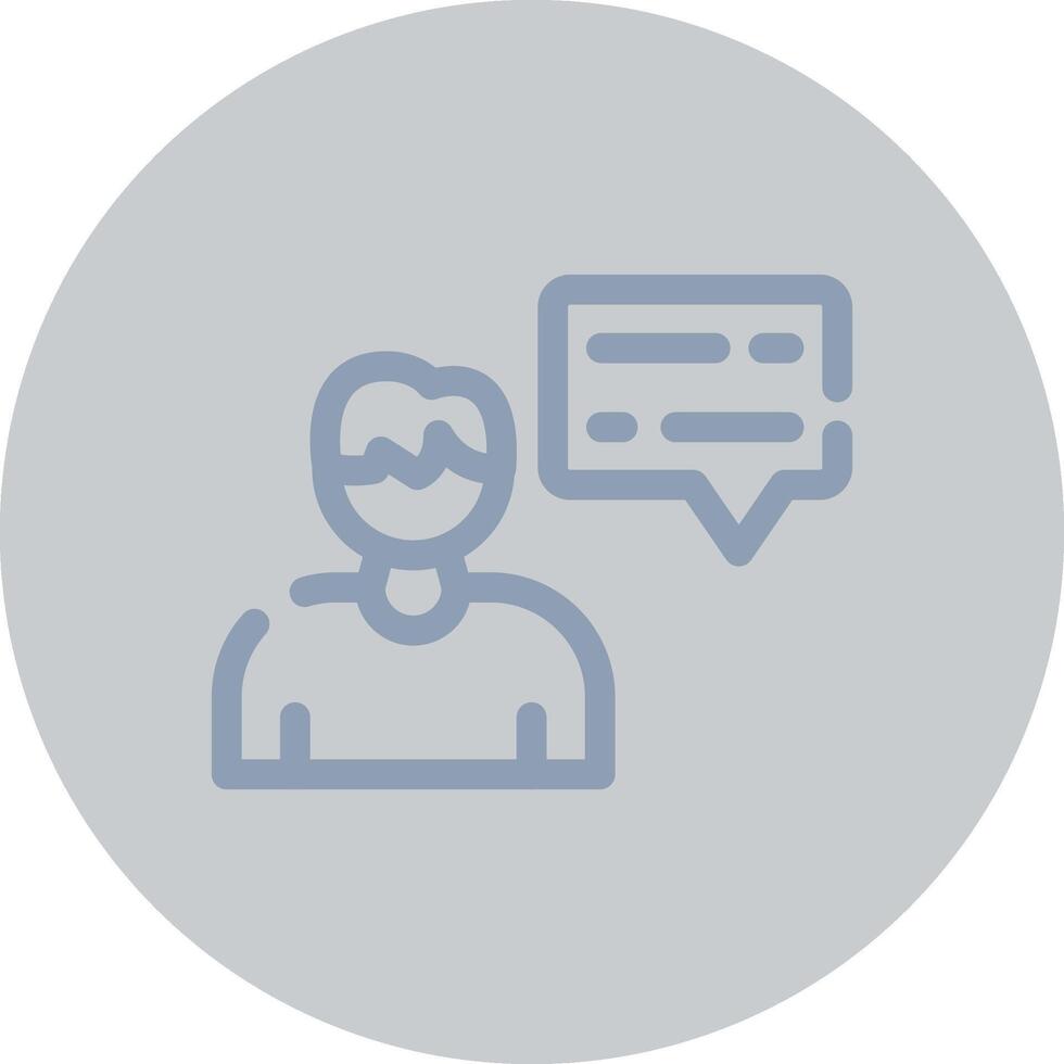 Negotiation Creative Icon Design vector