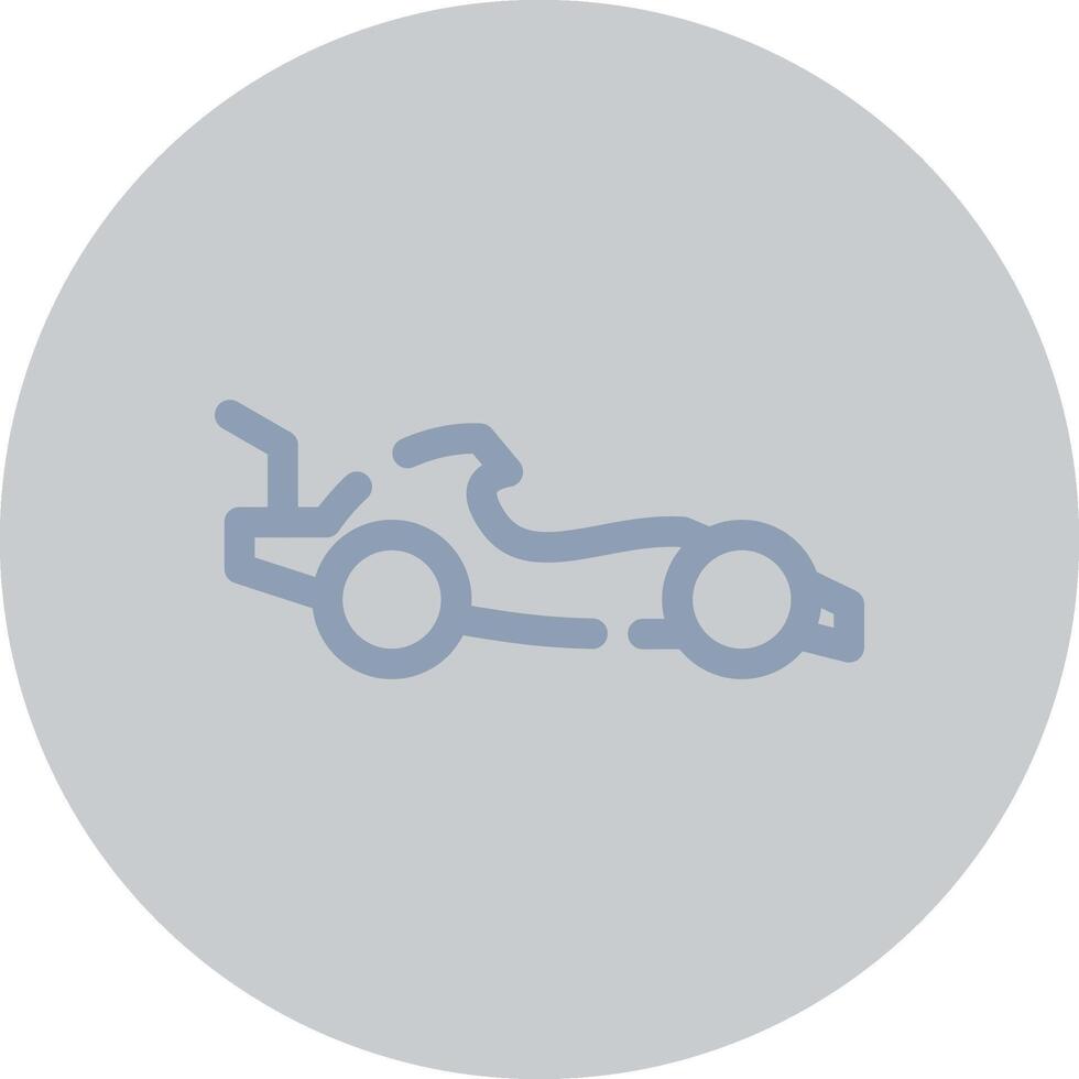 F1 Creative Icon Design vector