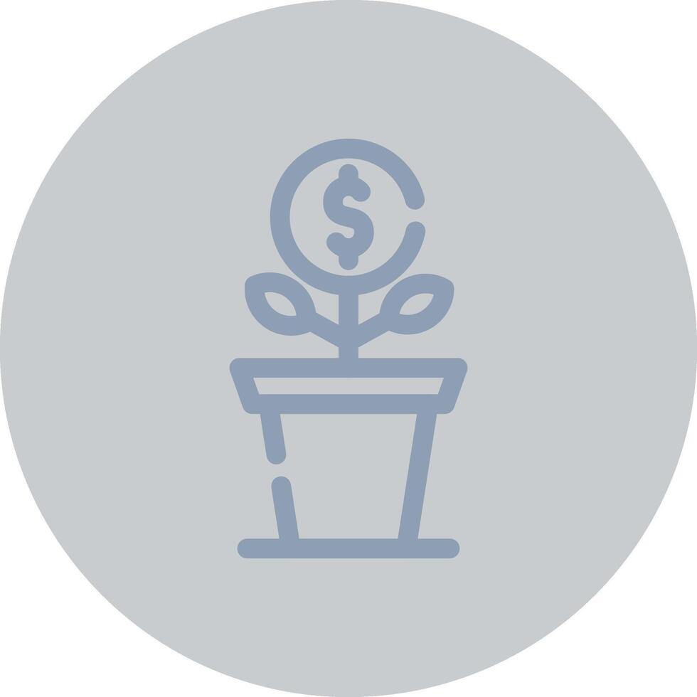 Profit Creative Icon Design vector