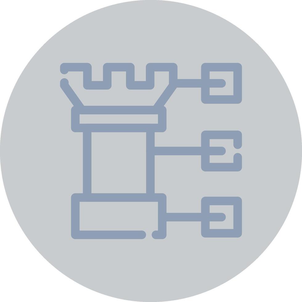 Strategy Creative Icon Design vector